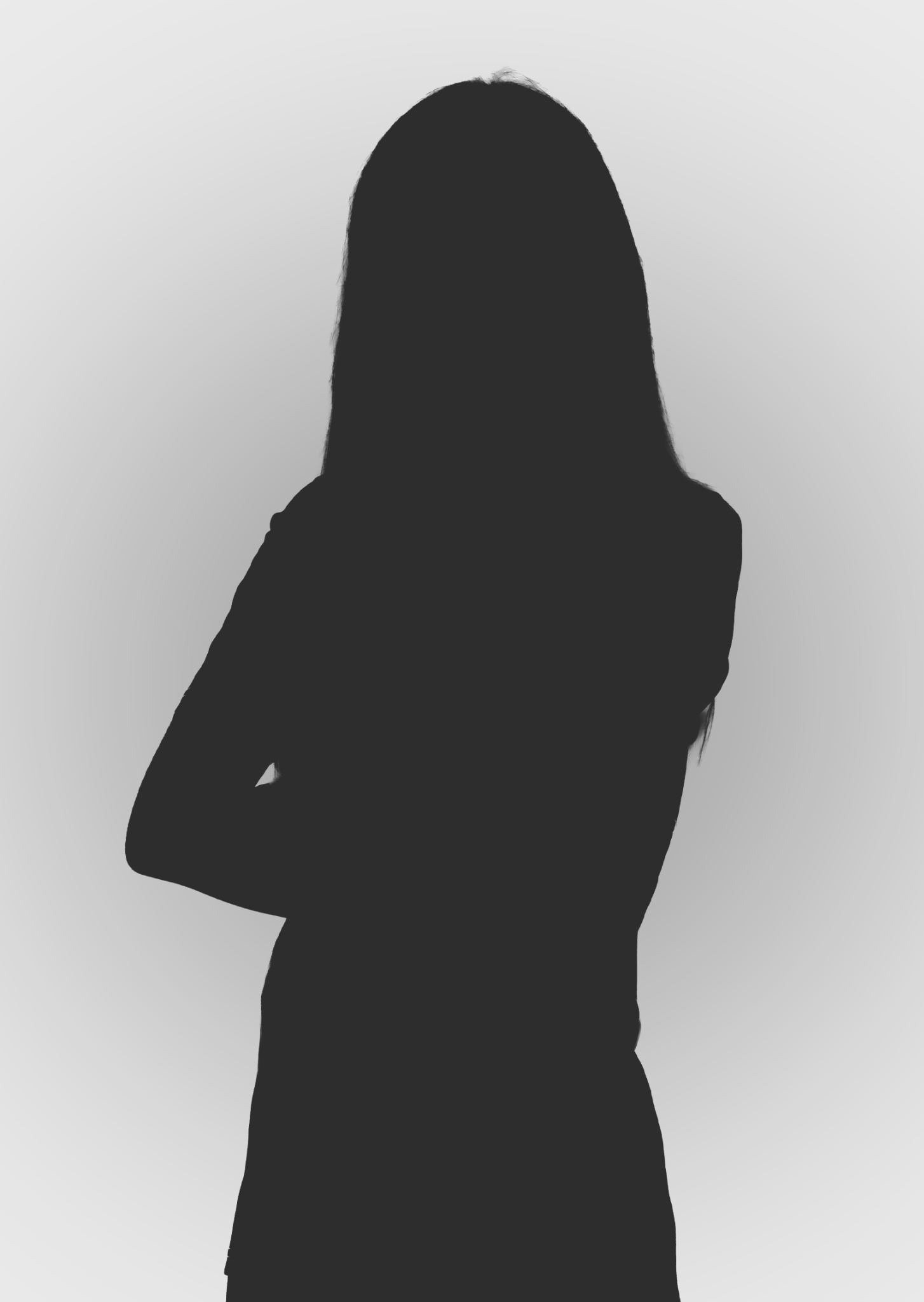 Studio Portrait poster template with player silhouette and placeholder details